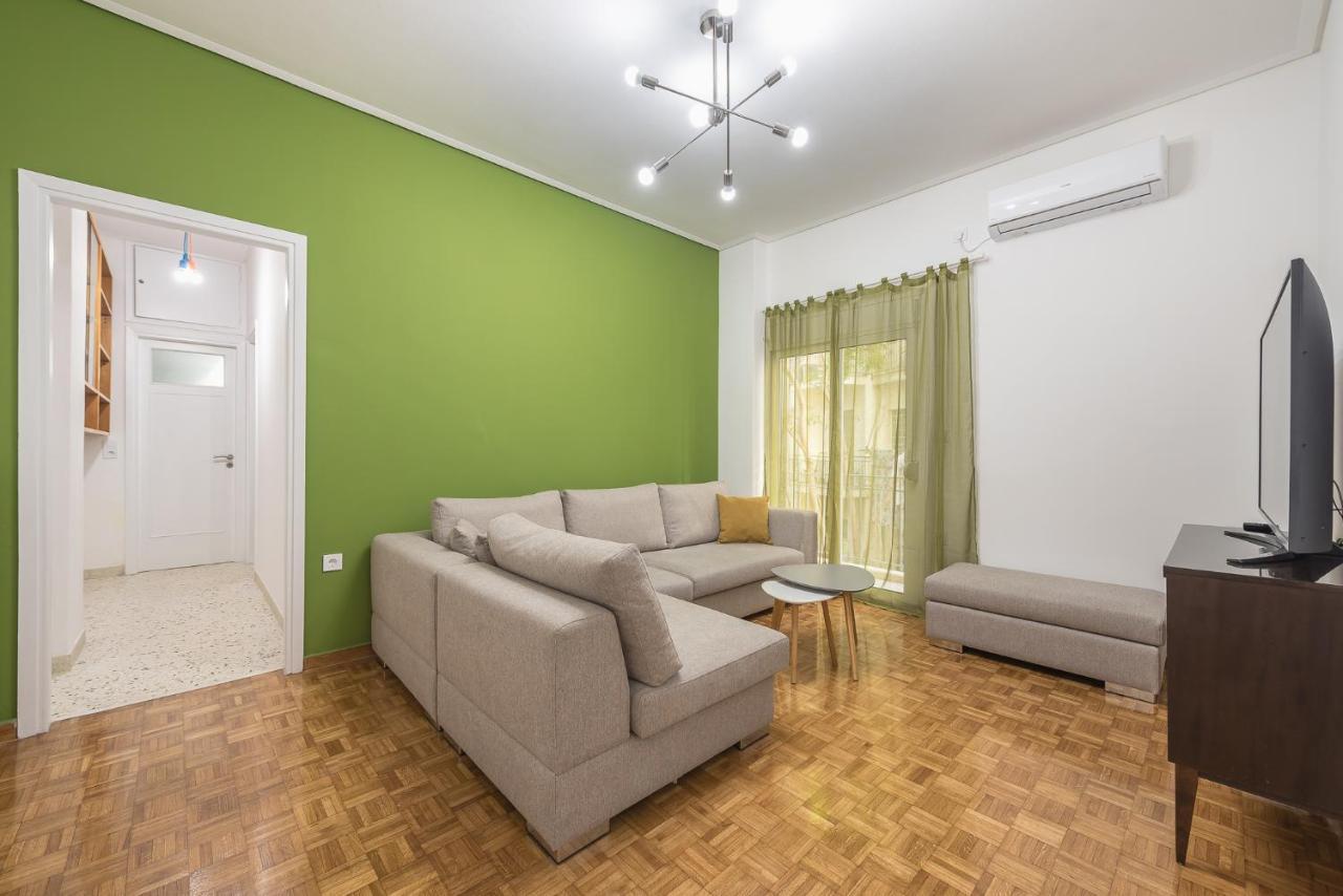 Stylish Luxury At Ampelokipi Metro Station Apartment Athens