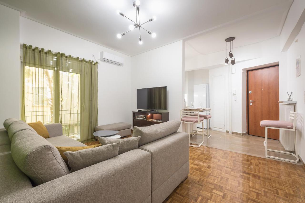 Stylish Luxury At Ampelokipi Metro Station Apartment *