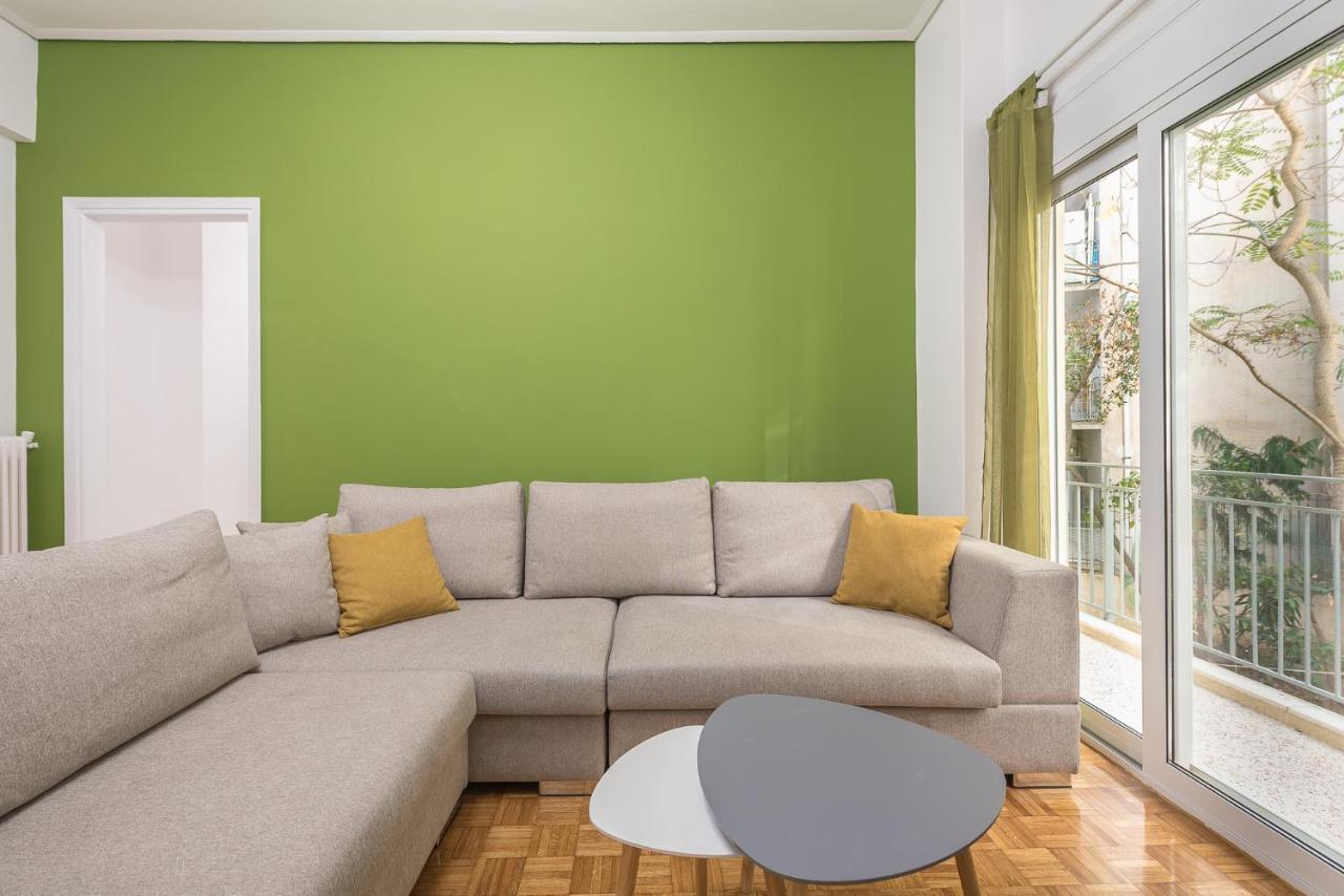 Apartment Stylish Luxury At Ampelokipi Metro Station