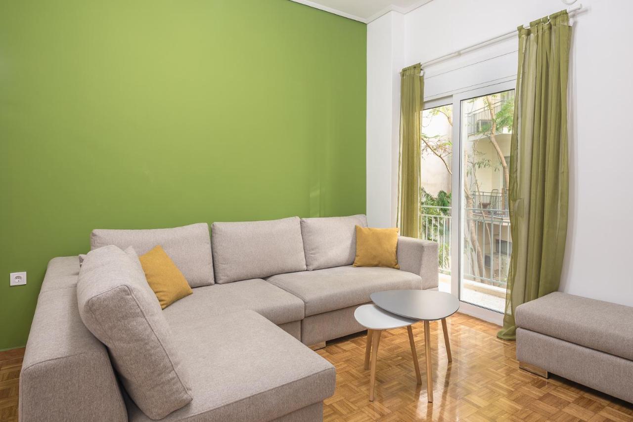 Apartment Stylish Luxury At Ampelokipi Metro Station *