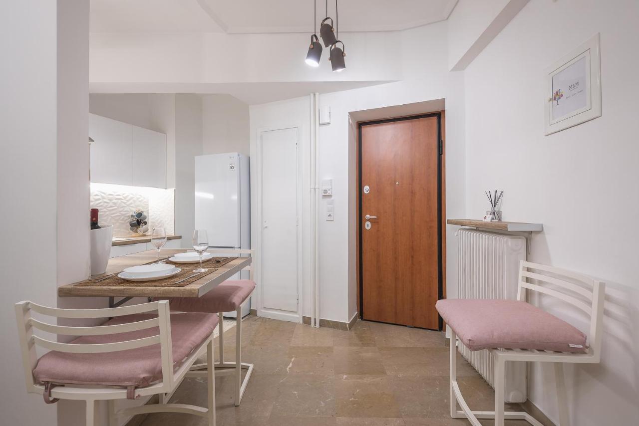 Apartment Stylish Luxury At Ampelokipi Metro Station