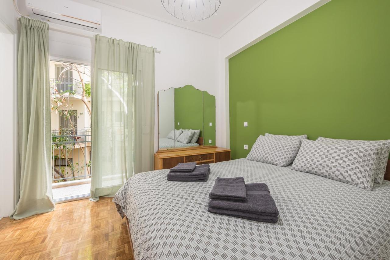 Apartment Stylish Luxury At Ampelokipi Metro Station Athens