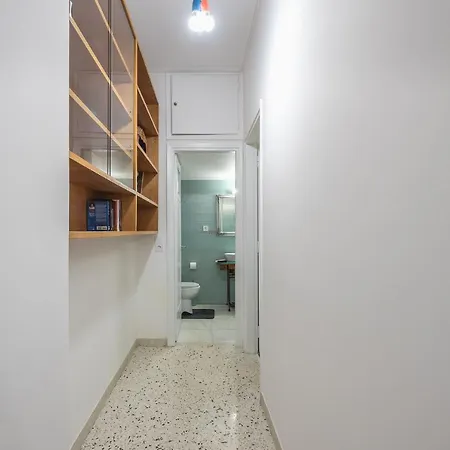 Stylish Luxury Apartment At Ampelokipi Metro Station Athènes Extérieur photo